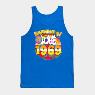 Summer of Love 1969 Tank Top